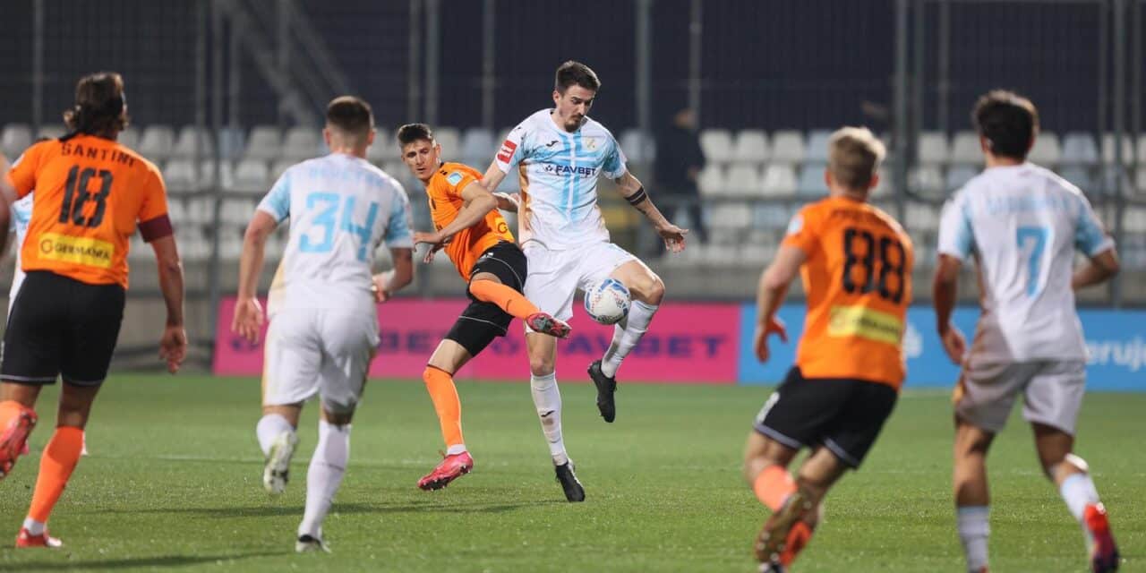 Rijeka: HNK Rijeka i HNK Šibenik sastali se u 24. kolu Prve HNL
