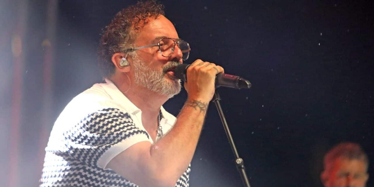 Nina Badrić i Tony Cetinski održali koncert u Šibeniku