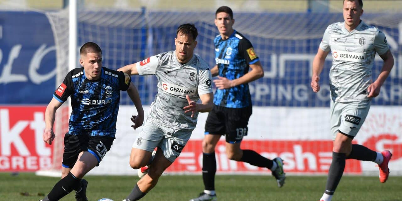 Vara�din i Istra sastali se u 25. kolu SuperSport HNL-a