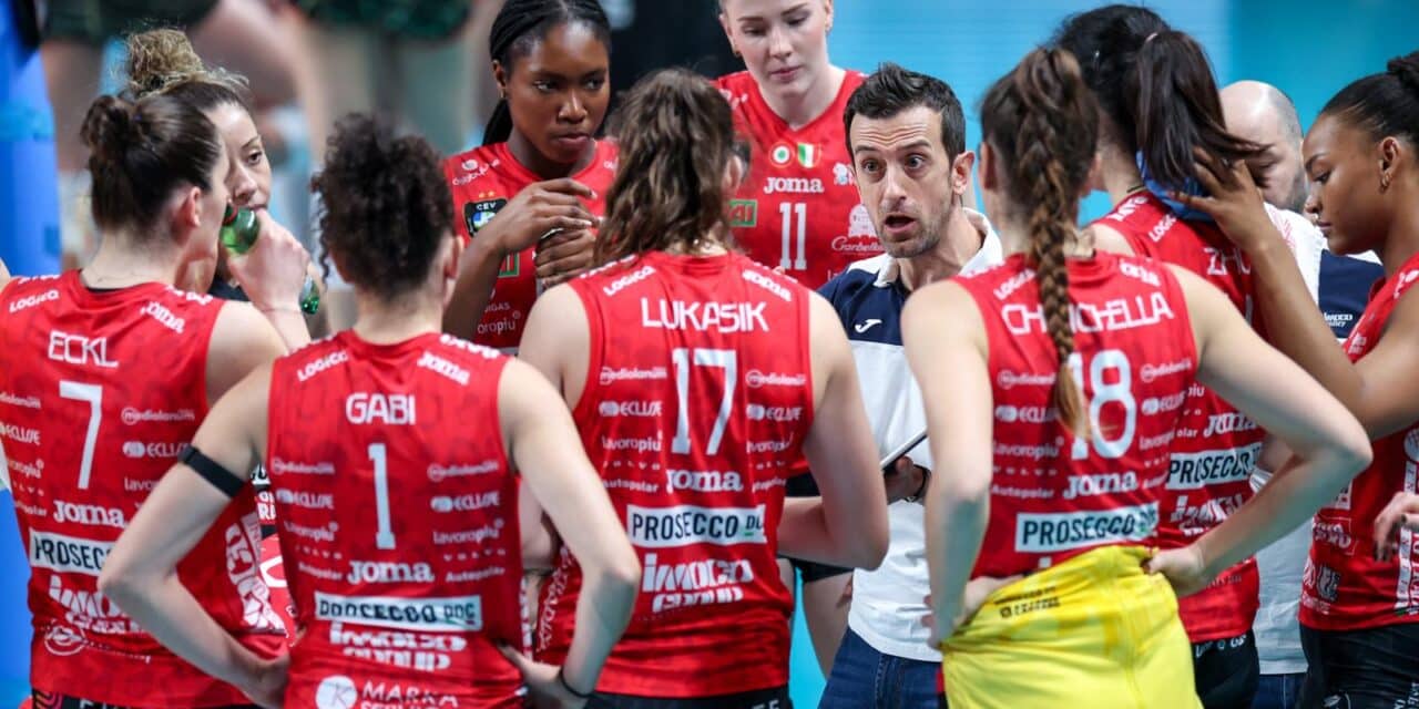 Zagreb: CEV Liga prvakinja, HAOK Mladost – Imoco Volley Conegliano