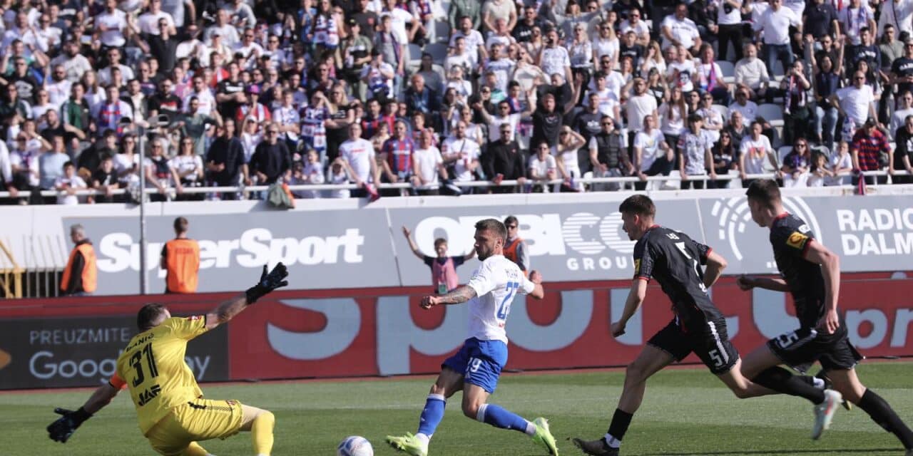 Hajduk i Gorica sastali se u 25. kolu SuperSport HNL-a