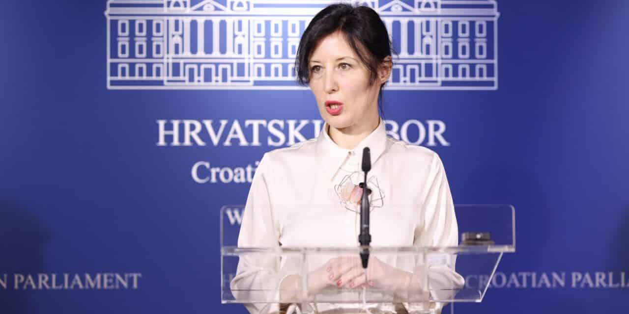 Zagreb: Dalija Orešković o aktualnim temama