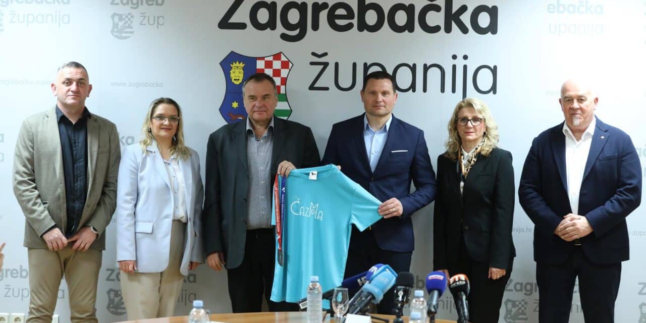 Zagreb: Konferencija za medije povodom odr�avanja 48. me?unarodnog atletskog supermaratona Zagreb – ?azma