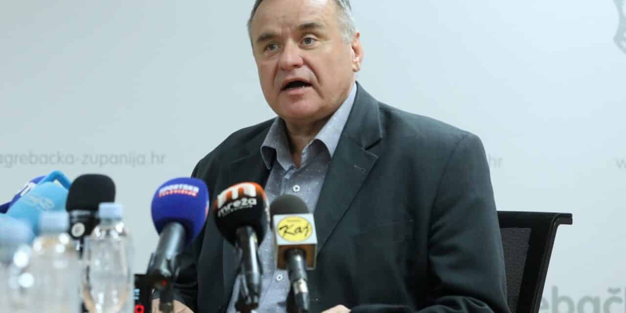 Zagreb: Konferencija za medije povodom odr�avanja 48. me?unarodnog atletskog supermaratona Zagreb – ?azma