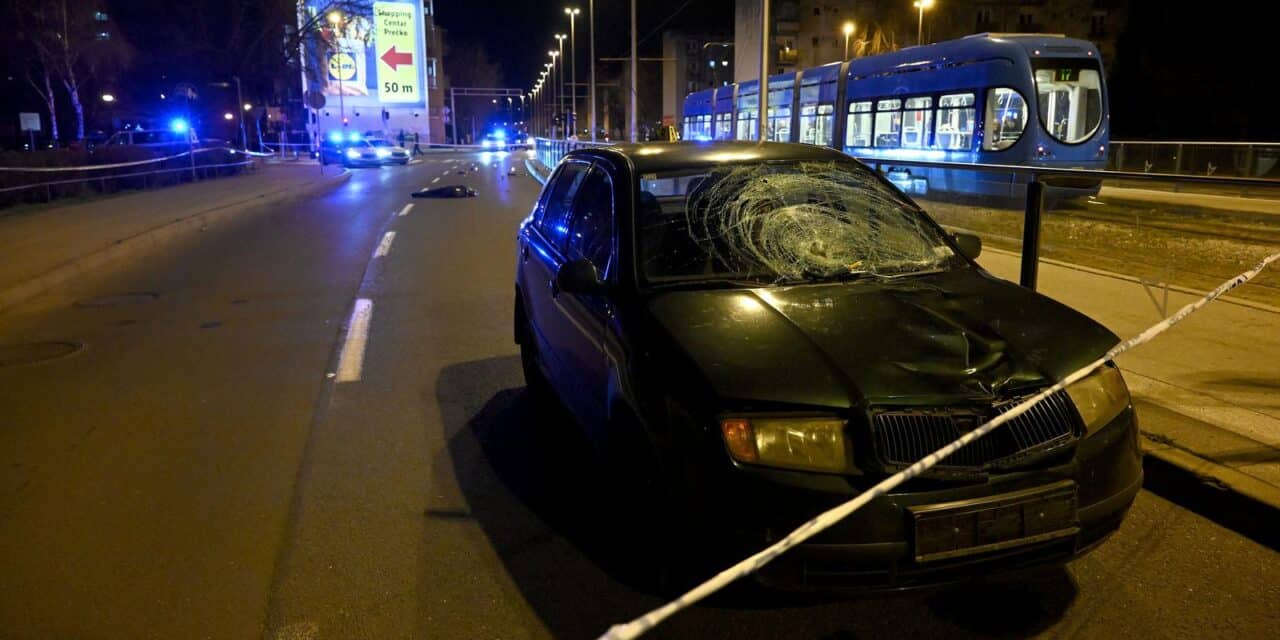 Zagreb: U prometnoj nesreći poginula jedna osoba
