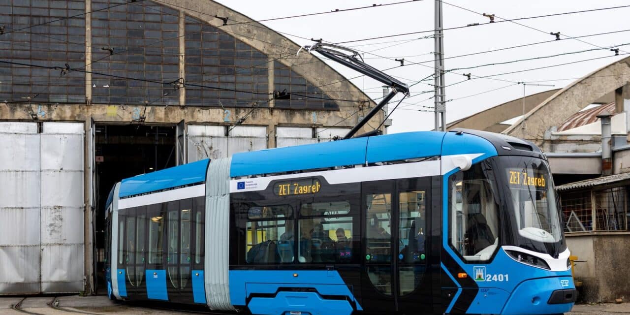 Novi zagrebački tramvaji imat će USB utičnice i baterije za autonomnu vožnju, u promet ga puštaju ovaj mjesec