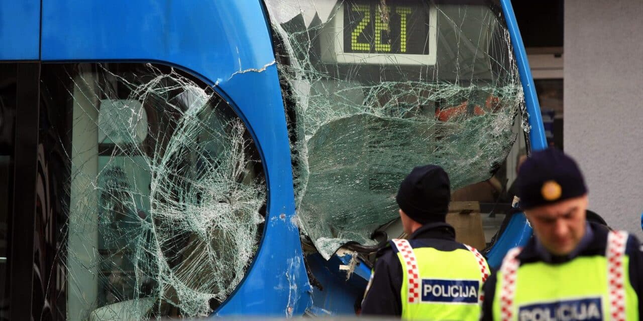 Zagreb: Sudar dva tramvaja na Maksimirskoj cesti