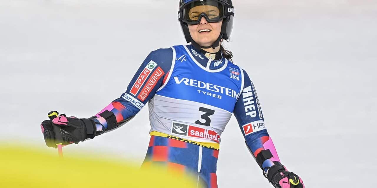 Saalbach: Zrinka Ljutić nastupila na Svjetskom skijaškom prvenstvu u veleslalomu