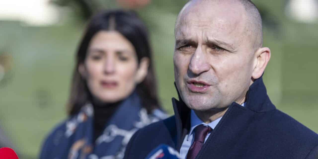 Našice: Svečana primopredaja prvih borbenih vozila Bradley