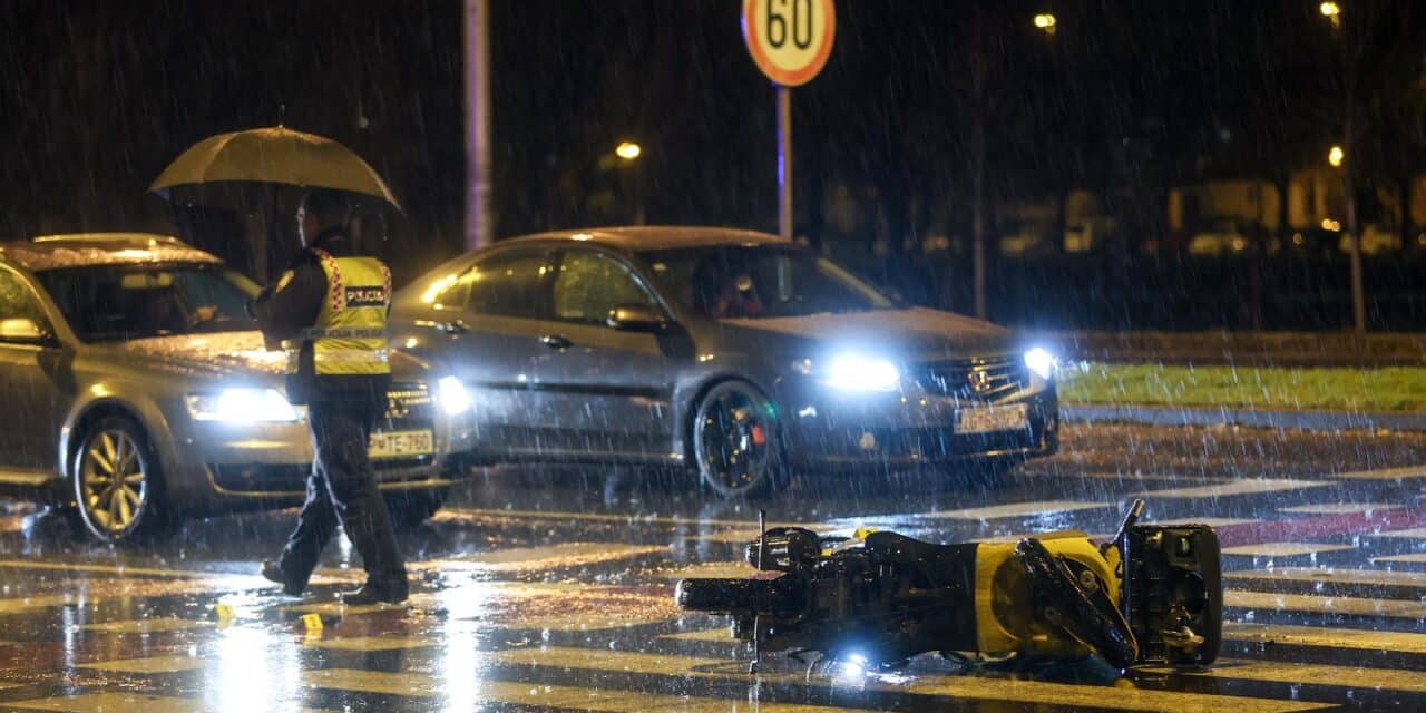 Zagreb: Prometna nesreća na križanju Zagrebačke avenije i Ulice Milana Rešetara