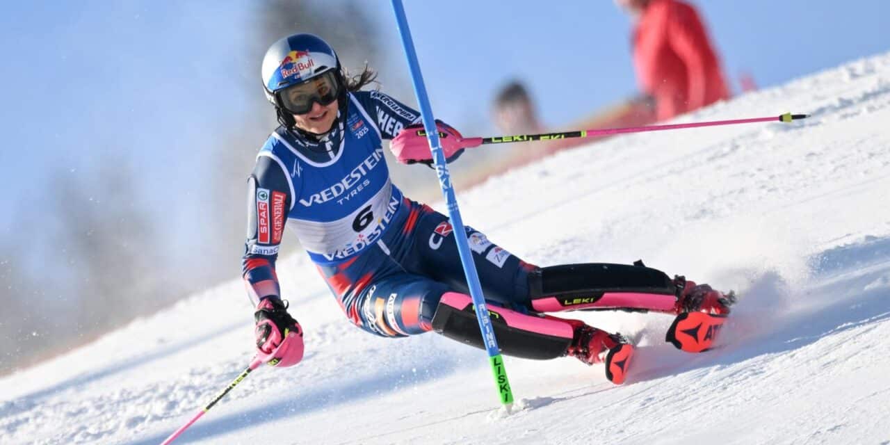 Saalbach: Svjetsko skijaško prvenstvo 2025 – ženski slalom, prva vožnja