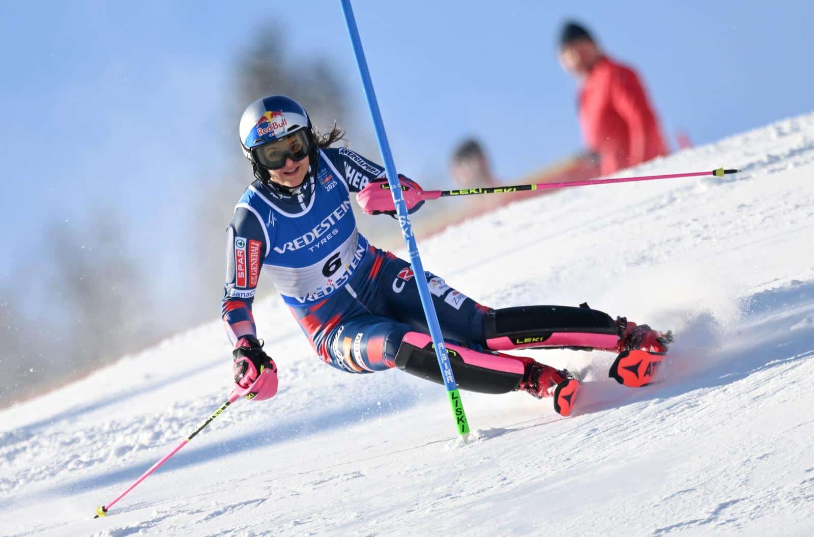 Saalbach: Svjetsko skijaško prvenstvo 2025 – ženski slalom, prva vožnja