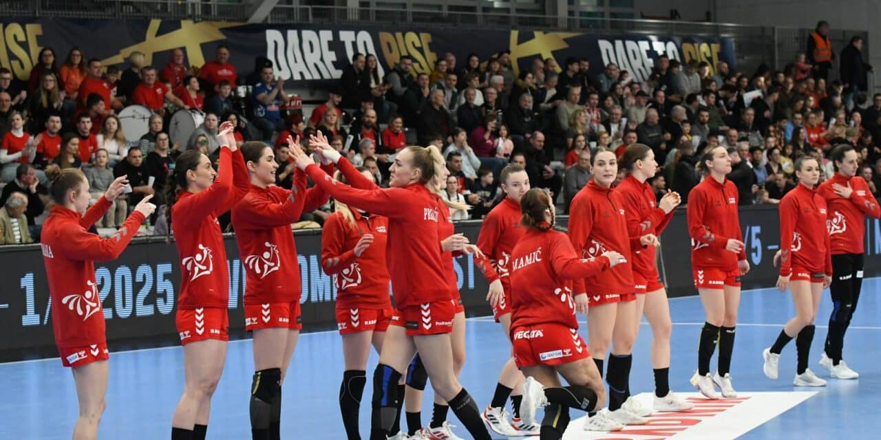 Utakmica 13. kola rukometne Lige prvakinja Podravka Vegeta – Ferencvaros