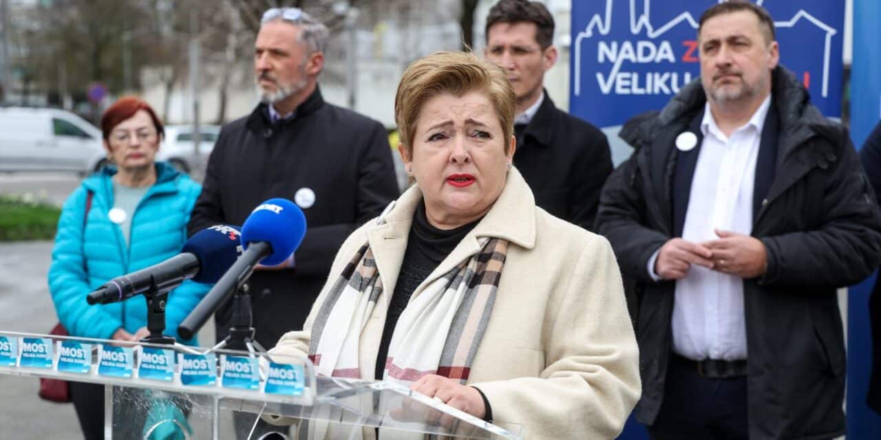 Velika Gorica: MOST predstavio kandidatkinju za gradonačelnicu