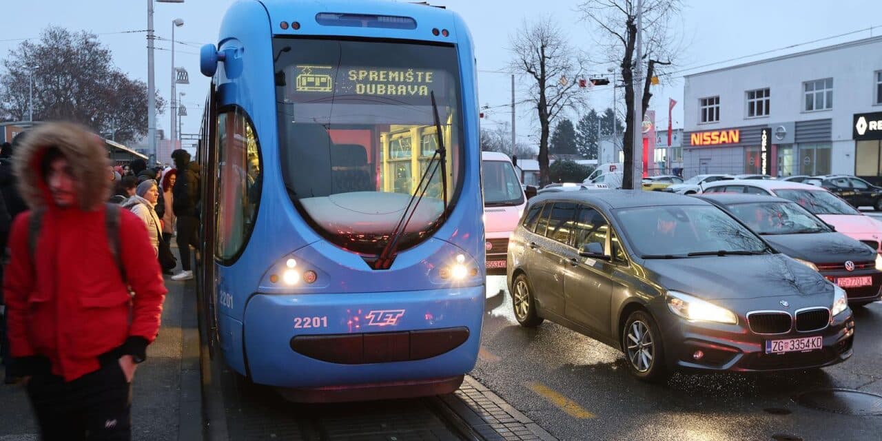 veći dio tramvajskih linija vozit će skraćeno ili izmijenjeno radovi