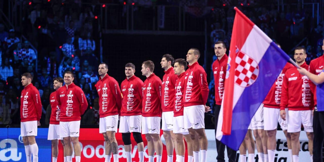 Zagreb: Kvalifikacije za EHF EURO 2026., skupina 5, Hrvatska – Češka