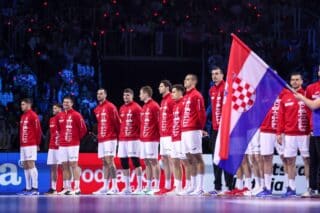 Zagreb: Kvalifikacije za EHF EURO 2026., skupina 5, Hrvatska – Češka