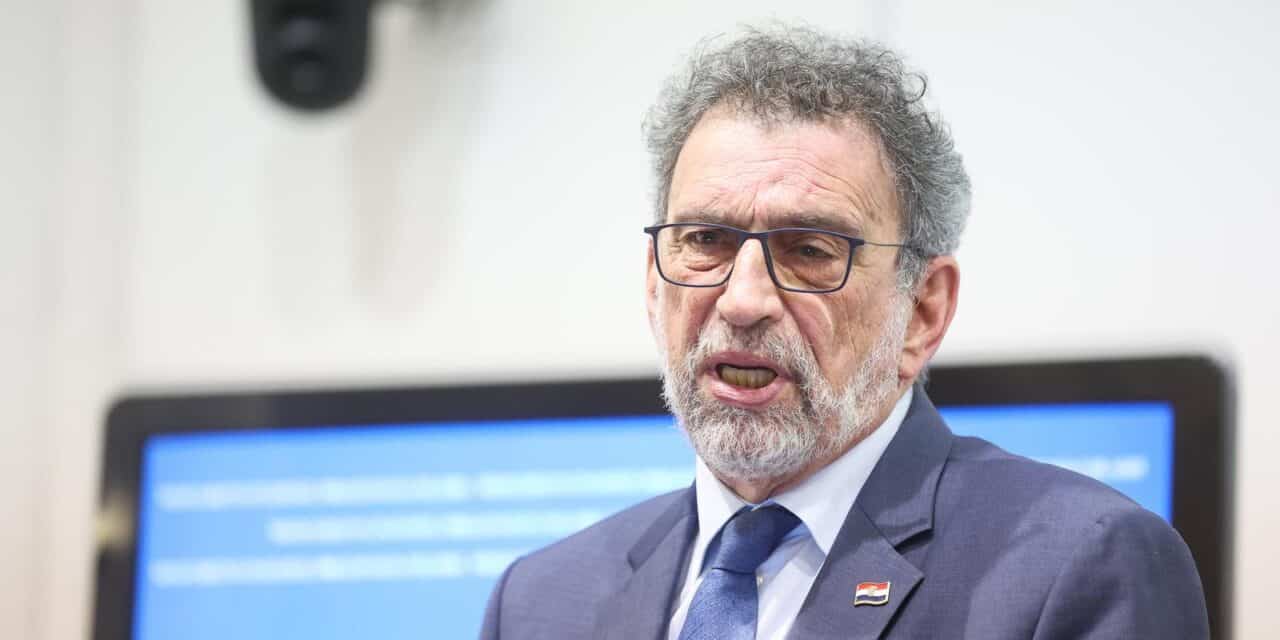 Zagreb: Konferencija Ministarstva znanosti o štrajku u školama i na fakultetima koji je najavljen za srijedu