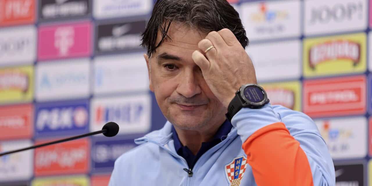 Split: Zlatko Dalić održao konferenciju za medije uoči okupljanja reprezentacije i utakmice s Francuskom