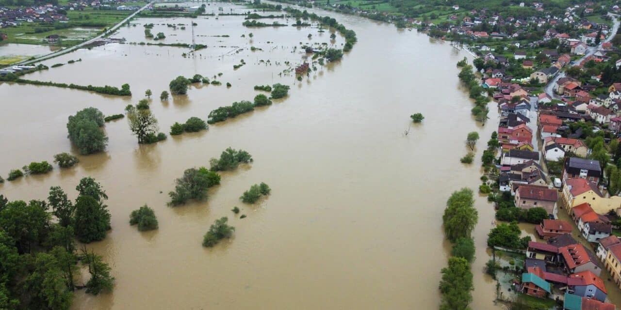 kiša poplave Sava Neretva oborine prognoza