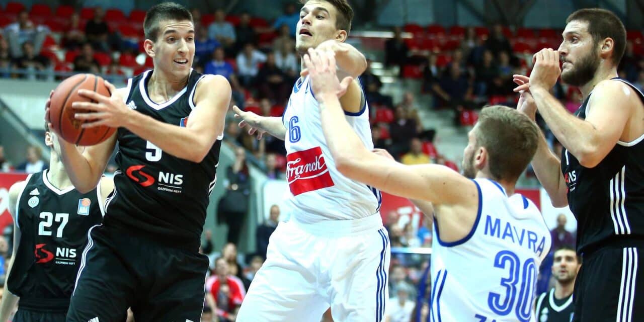 Zagreb: 6. kolo ABA lige KK Cibona – KK Partizan