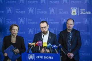 Zagreb: Gradonačelnik Tomašević održao redovnu konferenciju za medije