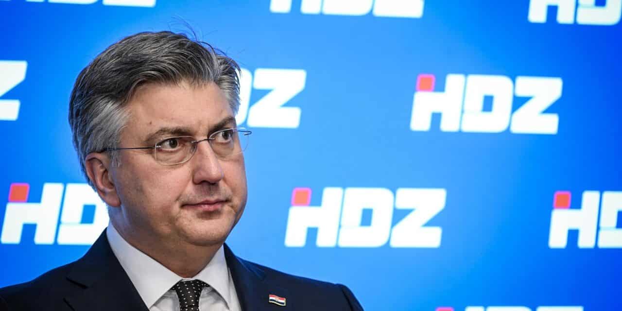 Zagreb: Izjava za medije Andreja Plenkovića nakon zajedničke sjednice Predsjedništva i Nacionalnog odbora HDZ-a