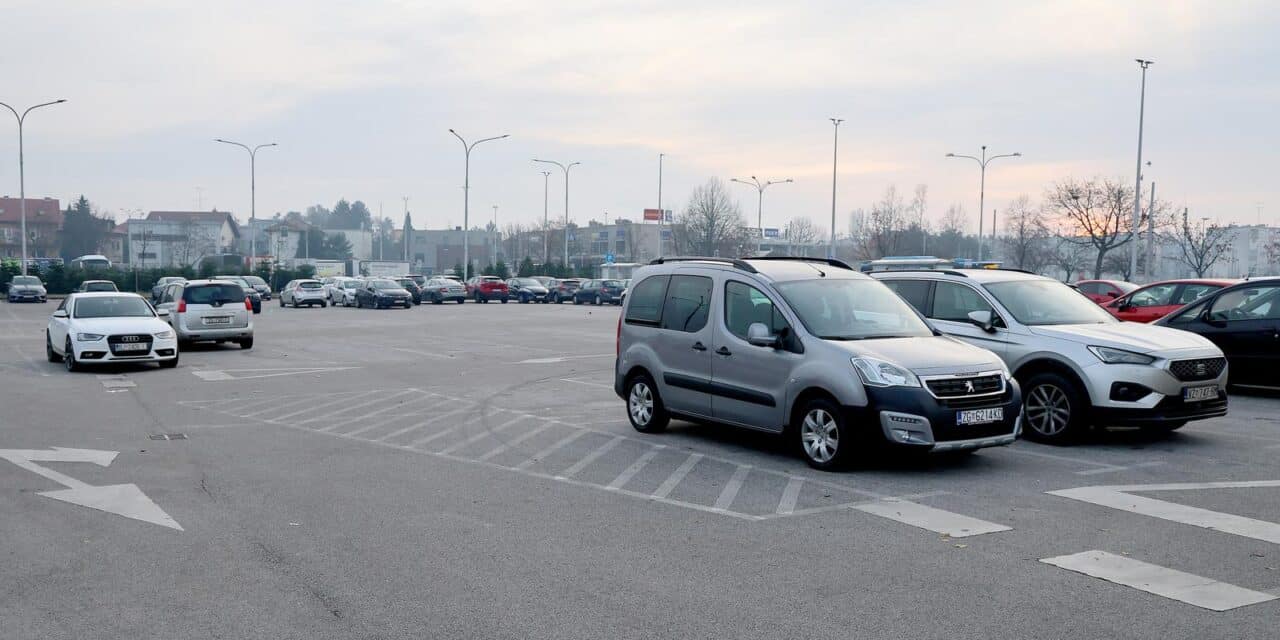 Zagreb: Park&Ride na Borongaju bez gužvi