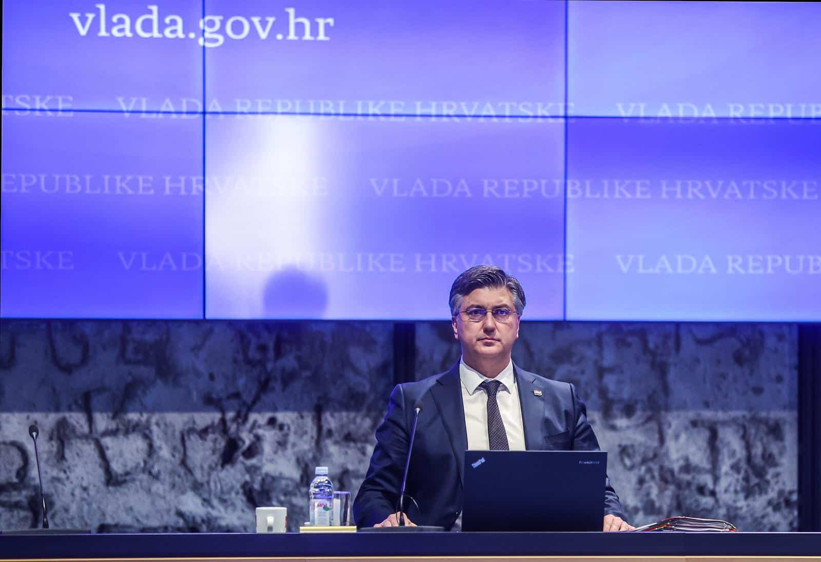 Zagreb: Odrana sjednica Vlade RH