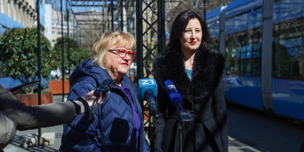 Zagreb: Dalija Orešković i Anka Mrak Taritaš najavile zajednički izlazak na lokalne izbore