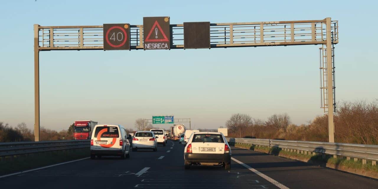 Sudarila su se dva kamiona na zagreba?koj obilaznici