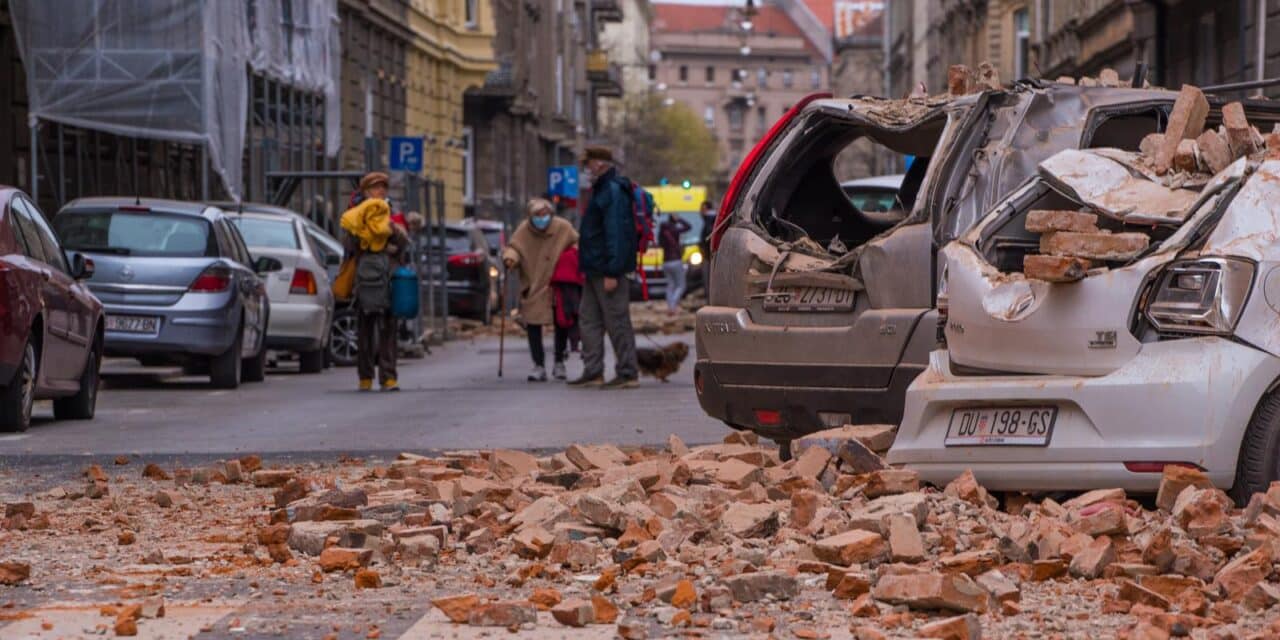 Ovako je izgledao Zagreb kad ga je prije to?no pet godina pogodio razorni potres