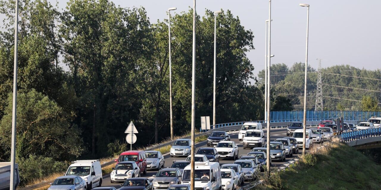 Zagreb: Jutarnja gužva na zagrebačkoj obilaznici