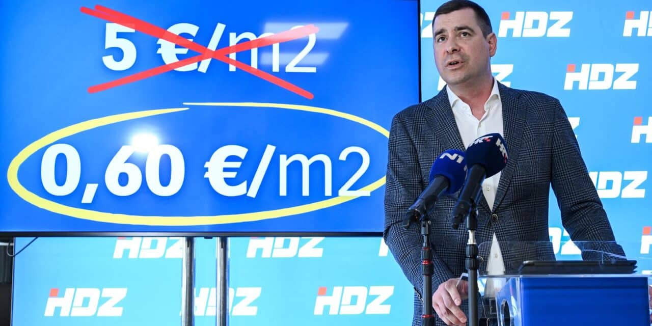 Zagreb: Mislav Herman održao je konferenciju za medije s temom porez na nekretnine