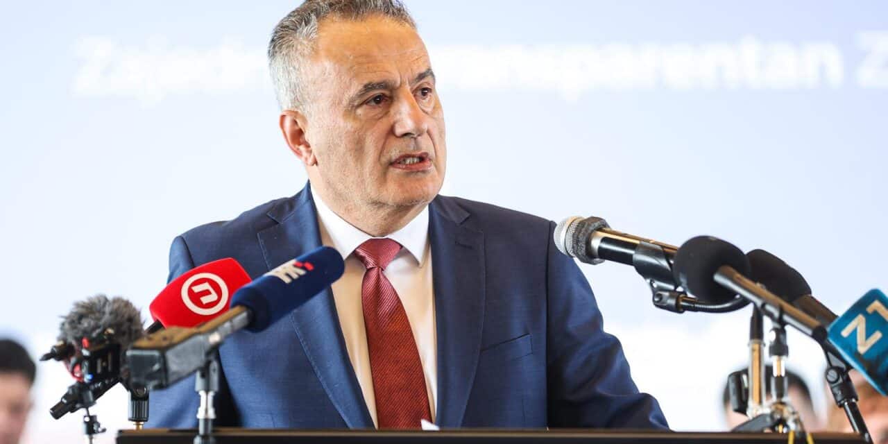 Kalinić program Zagreb promet otpad sigurnost
