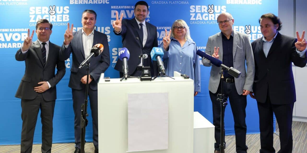Zagreb: Konferencija za medije gradske platforme Servus Zagreb
