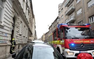 Zagreb: Požar u zgradi u Đorđićevoj ulici, vatrogasci pronašli izgoreno tijelo