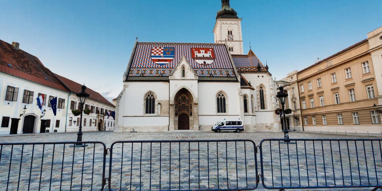 Markov trg zatvoren Sigurnosni razlozi nejasni