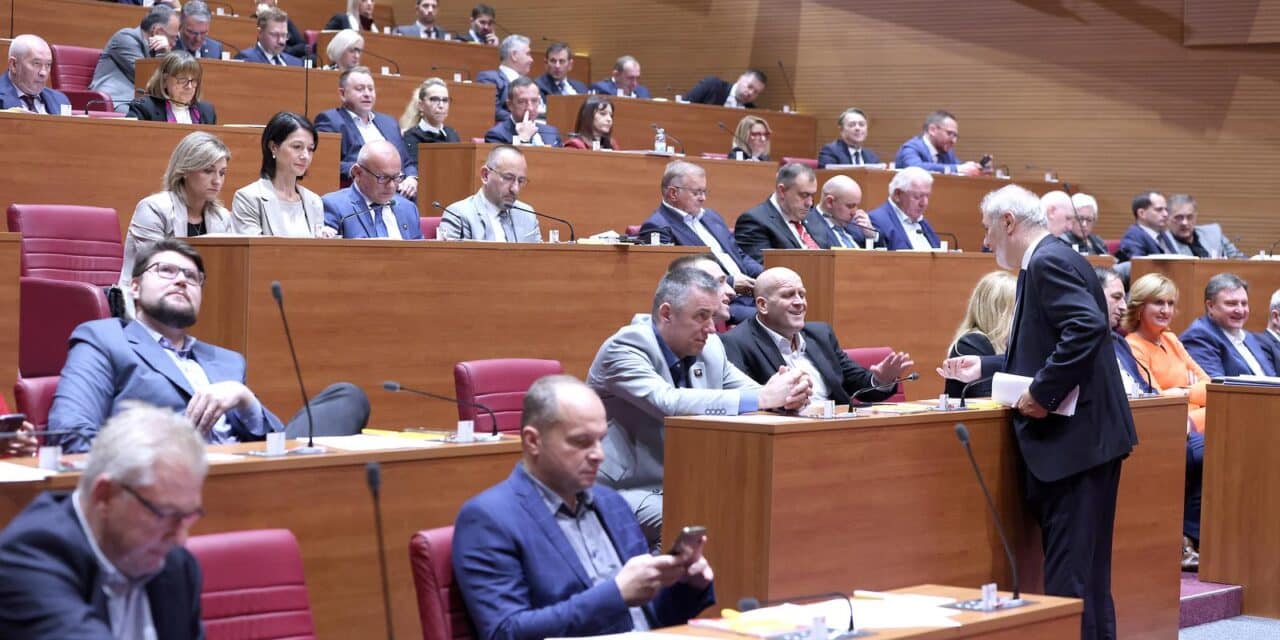 Sabor glasao o rebalansu proračuna, glasanje o misiji NSATU odgođeno