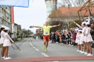 Čazma dočekala trkače supermaratona Od Kaptola do Kaptola