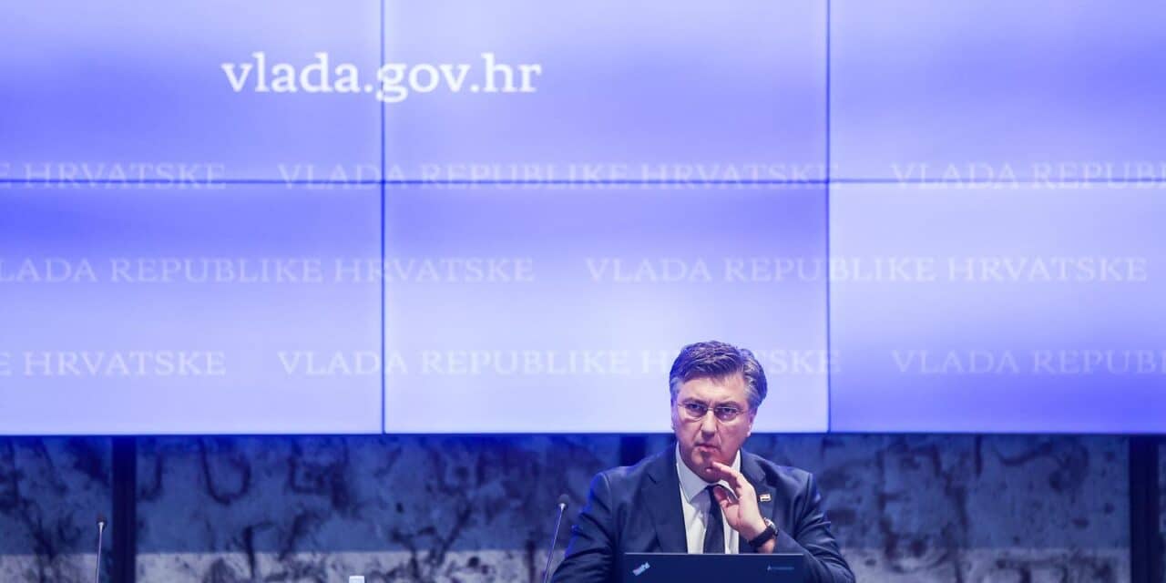 Zagreb: 77. sjednica Vlade
