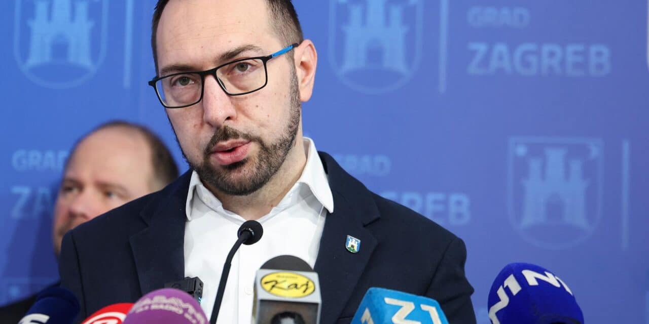 Afera Hipodrom duboko potresa zagrebačku vlast Tomislav Tomašević