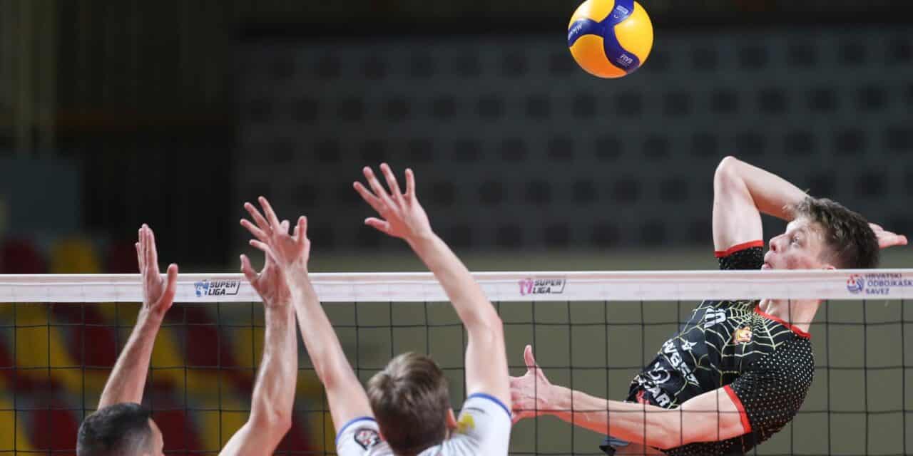 Zagreb: 4. kolo Super Liga Hrvatske muške odbojkaške lige, HAOK Mladost – OK Split