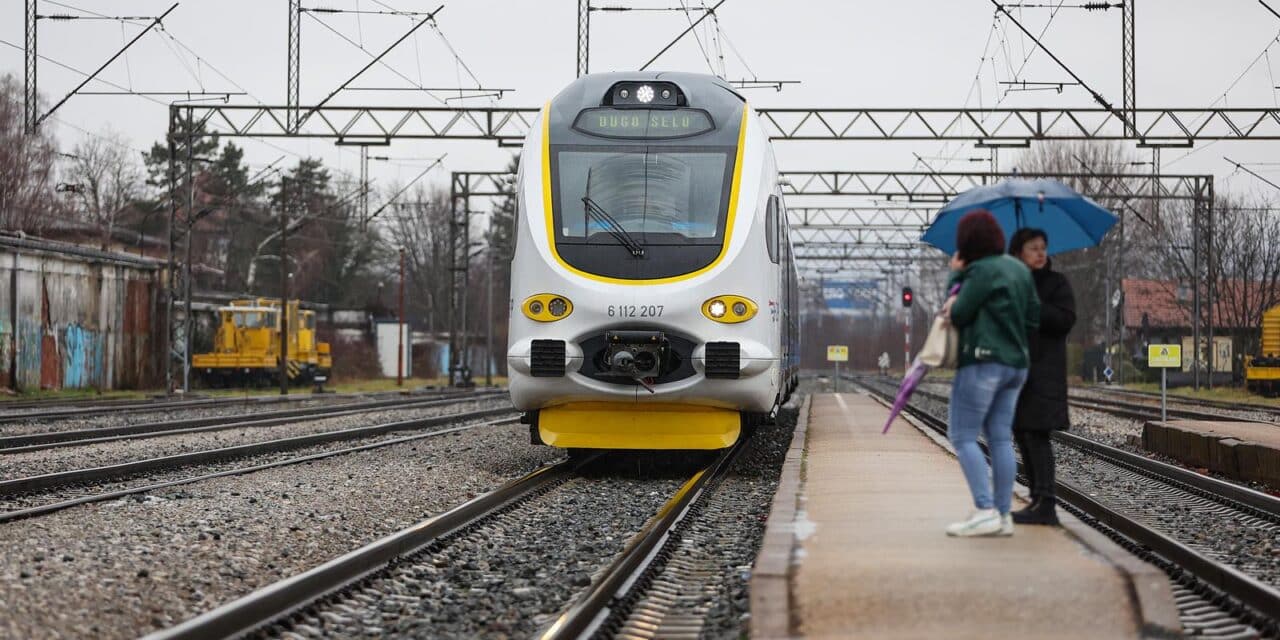 Željeznički kolodvor u Sesvetama