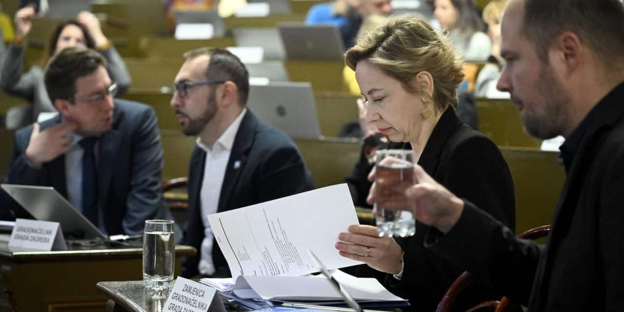 Zagreb: Redovna sjednica Gradske skupštine