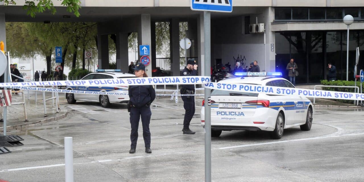Policija u Splitu ubila razbojnika koji je pokušao opljačkati banku