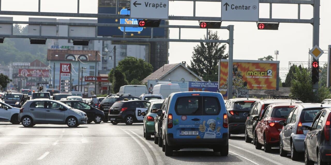 Zagreb: Stvaraju se prometne gužve zbog radova na pothodniku u Škorpikovoj ulici
