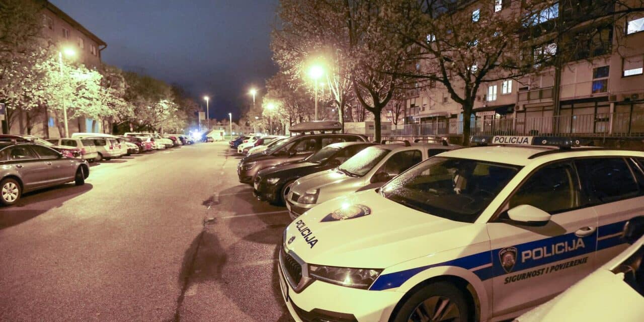 Zagreb: Očevid na mjestu ubojstva na Vrbanima