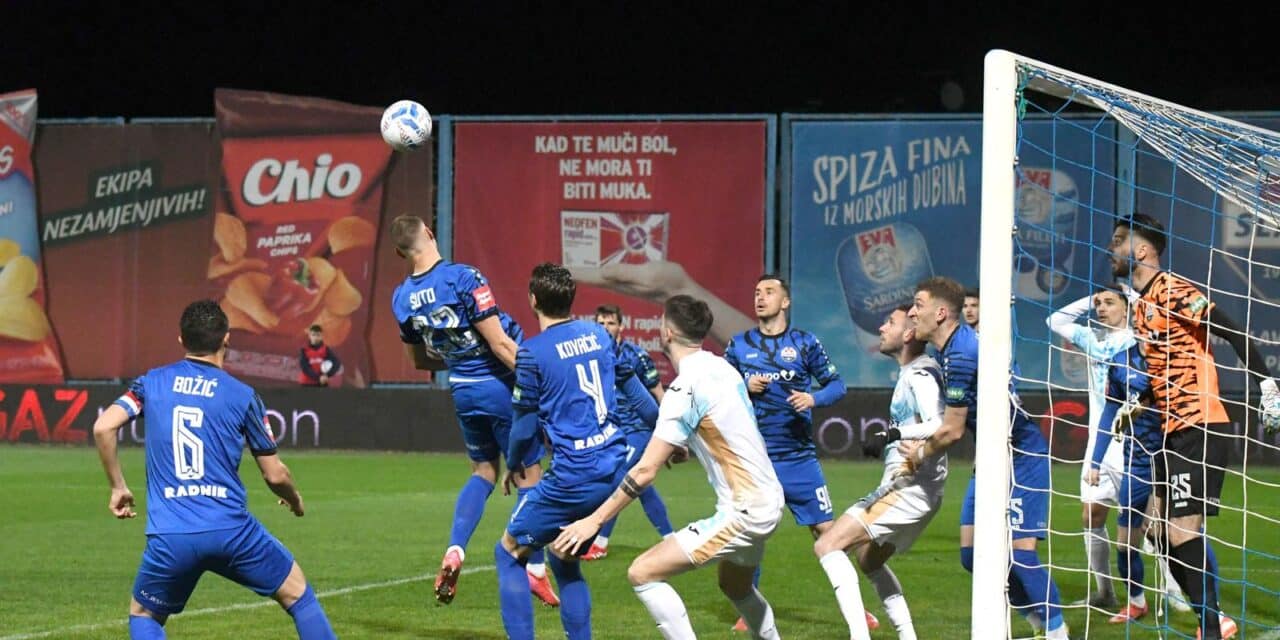 Koprivnica: Slaven i Rijeka sastali se u 27. kolu SuperSport HNL-a