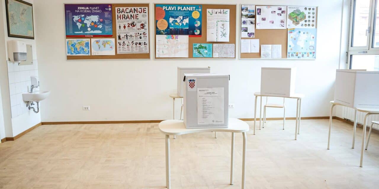 Zagreb: Građani na biralištima glasuju za novog predsjednika ili predsjednicu RH